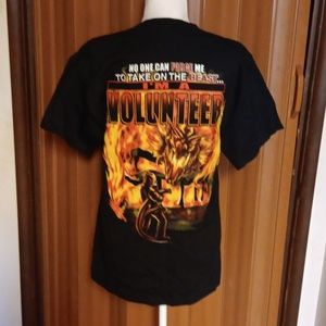 PRO WEIGHT FIRE FIGHTER T-SHIRT